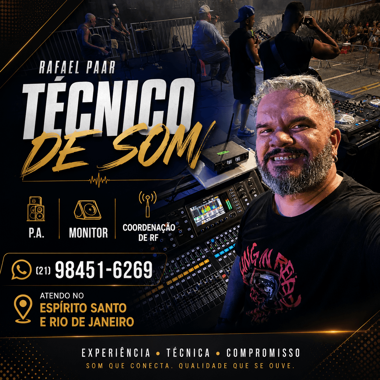 Foto de perfil de Carlos Rafael Oliveira Paar